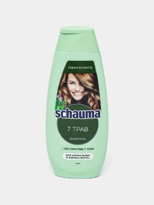 Изображение Schauma Шампунь 7 Трав 400мл