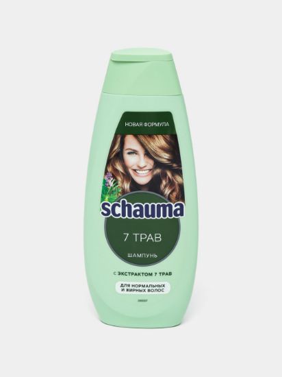 Изображение Schauma Шампунь 7 Трав 400мл