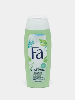 Изображение FA Гель для душа Йогурт Алоэ вера 400мл