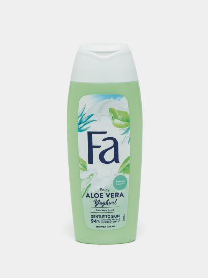 Изображение FA Гель для душа Йогурт Алоэ вера 400мл