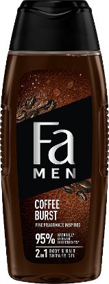 Изображение FA MEN Крем-гель гель для душа COFFEE 250мл