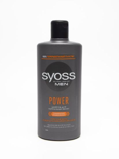 Изображение Syoss Шампунь Мужская сила 440мл