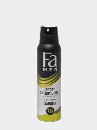 Изображение FA Спрей для тела Energy Boost 150мл