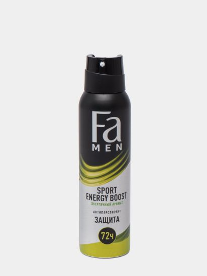 Изображение FA Спрей для тела Energy Boost 150мл