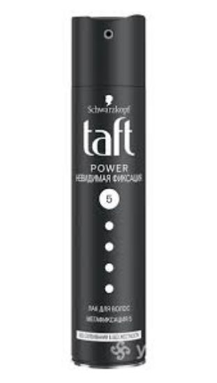 Изображение Taft Лак для волос Нн-мая сила ф 250мл