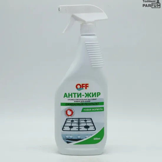 Изображение OFF Анти-жир для кухни и плиты 600мл