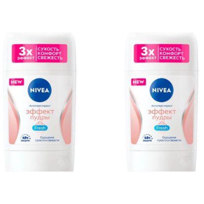 Изображение NIVEA  Антиперспирант для тела стик Эффект пудры 50мл