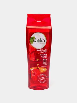 Изображение VATIKA Масло шампунь Hibiscus 425мл
