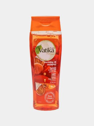 Изображение VATIKA Масло шампунь Shea 425мл