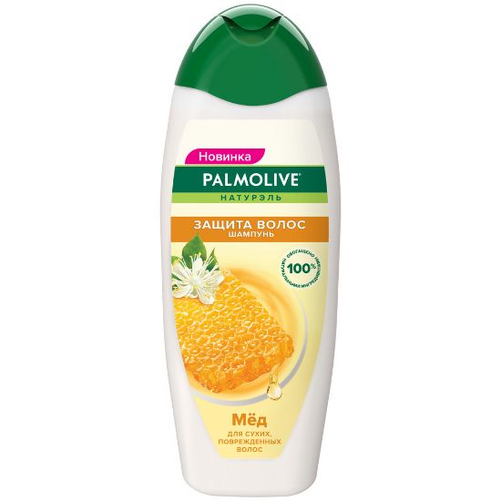 Изображение PALMOLIVE Шампунь MILK&HONEY 450мл 61031793