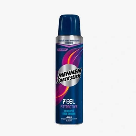 Изображение MENNEN Дизодорант ATTEACTIVE SPRAY 150мл