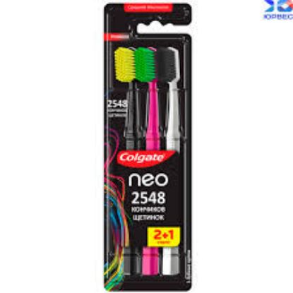 Изображение COLGATE зубная щётка 2+1 NEO 61013737