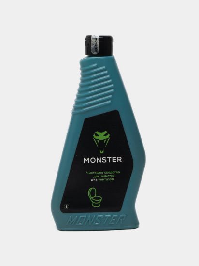 Изображение MONSTER Чистящее средство для очистки дна унитазов 450мл