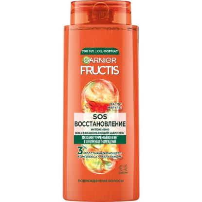 Изображение Шампунь для волос FRUCTIS 700мл SOS ВОССТАНОВЛЕНИЕ