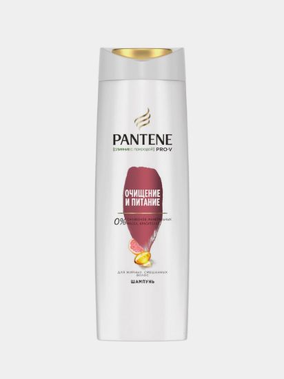 Изображение PANTENE Шмп CLEAN&NOURISH 400мл