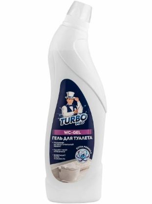 Изображение Гель чистящий для туалета «TURBOMAG» WC-GEL, 750 мл.