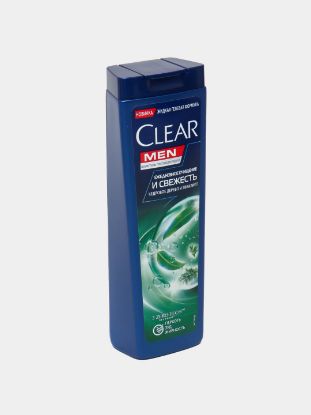 Изображение Шампунь для волос Clear DAILY PUR FR CAPE 380мл