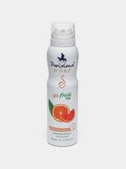Изображение PURIXIMA антиперспирант citrus 150 ml