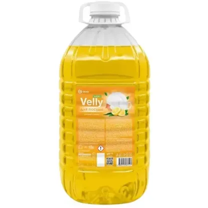 Изображение VELLY LIGHT Средство для мытья посуды Лимон 5кг