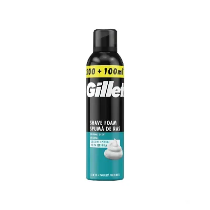 Изображение Пена для бритья Gillette Original Sens 200+100мл