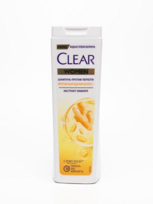 Изображение Шампунь для волос Clear SH ANTI-HR FALL CP UNICA 12X380ML