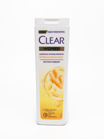 Изображение Шампунь для волос Clear SH ANTI-HR FALL CP UNICA 12X380ML