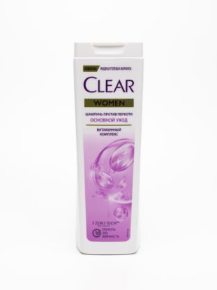 Изображение Шампунь для волос Clear SHMP FW COMPLETE CARE CAP UNICA 12X380 ml
