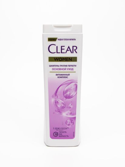Изображение Шампунь для волос Clear SHMP FW COMPLETE CARE CAP UNICA 12X380 ml