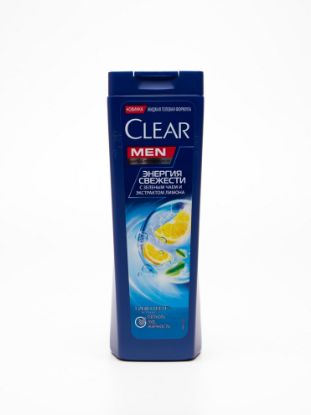 Изображение Шампунь для волос Clear MEN SHMP SHOWER FRESH 24х180 ml ( Энергия свежести)