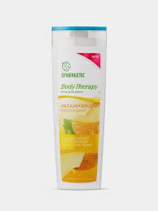 Изображение Гель для душа SYNERGETIC Спелая дыня Body Therapy, 380мл