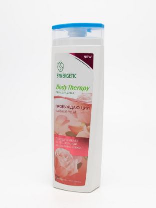 Изображение Гель для душа SYNERGETIC Чайная роза Body Therapy, 380мл