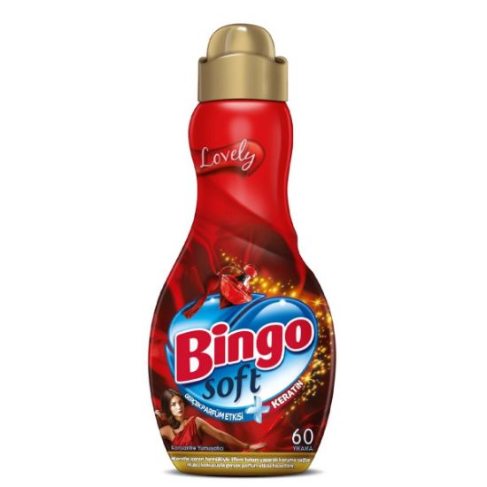 Изображение КОНДИЦИОНЕР КОНЦЕНТРИРОВАННЫЙ BINGO 1440 МЛ Х 9 LOVELY