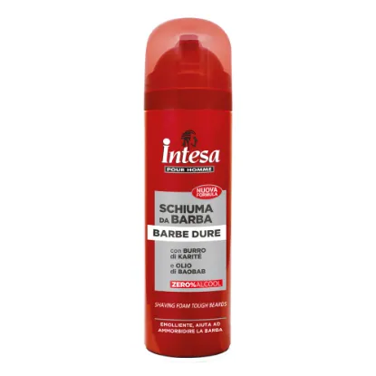 Изображение Пена для бритья INTESA POUR HOMME SHAVING FOAM TOUGH BEARDS 300 ML