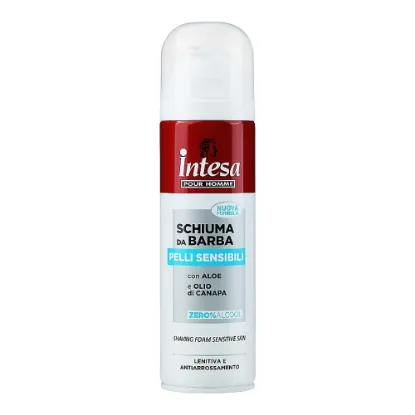 Изображение Пена для бритья INTESA POUR HOMME SHAVING FOAM SENSITIVE 300 ML