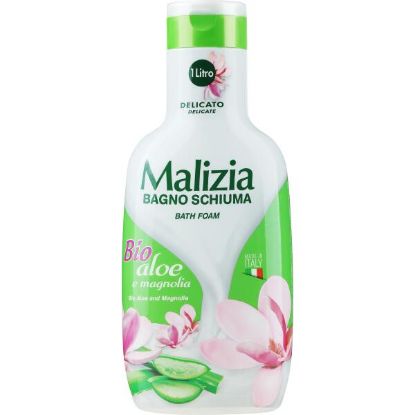 Изображение Пена для ванны с ароматом Био алоэ и магнолия MALIZIA FAMIGLIA BATH FOAM BIO AND MAGNOLIA 1L