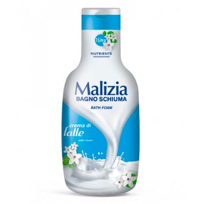 Изображение Пена для ванны MALIZIA FAMIGLIA BATH FOAM MILK CREAM 1L