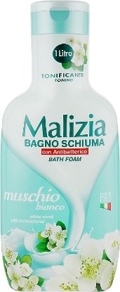 Изображение Пена для ванны с ароматом белого мускуса MALIZIA FAMIGLIA BATH FOAM WHITE MUSK 1L