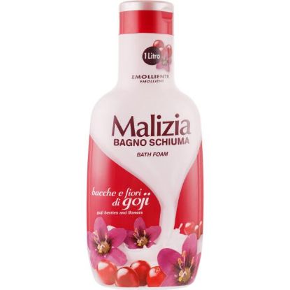 Изображение Пена для ванны с ароматом ягод годжи и цветов MALIZIA FAMIGLIA BATH FOAM GOJI BERRIES AND FLOWERS 1L