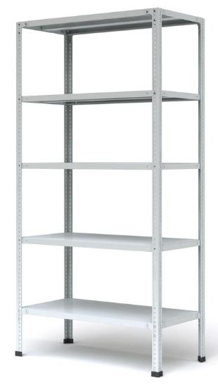 Изображение Стеллаж MS STRONG 200*70*40/5