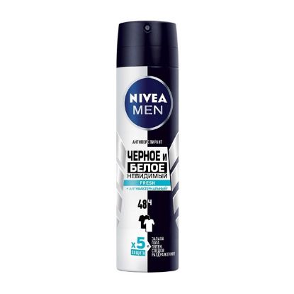 Изображение Nivea Антиперсперант "Черное и белое Невидимый Fresh" марки "Nivea Men" 150 ml