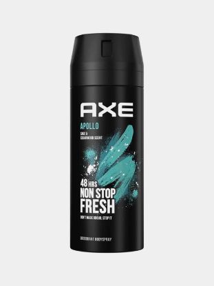 Изображение Дезодорант-спрей мужской Axe Rock Deo-UN-Apollo 24х150ml.