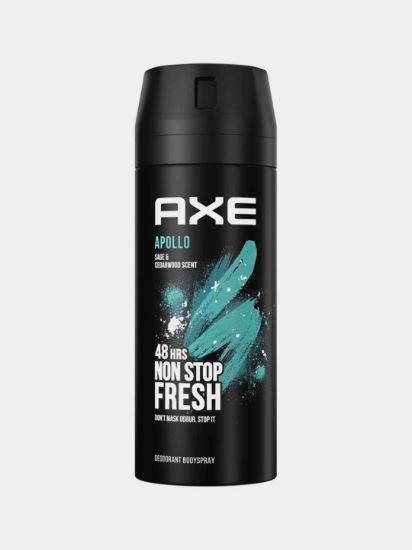 Изображение Дезодорант-спрей мужской Axe Rock Deo-UN-Apollo 24х150ml.
