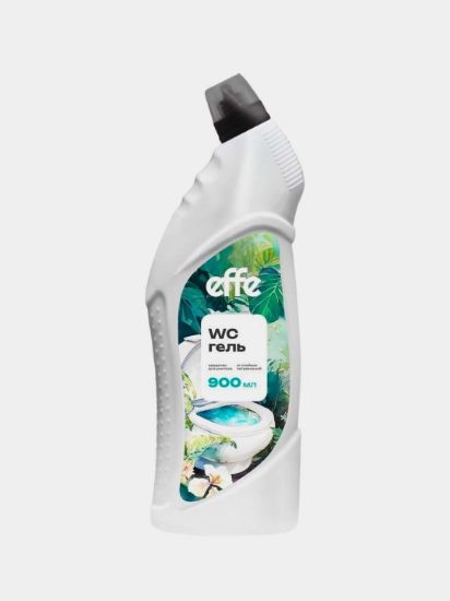 Изображение Effe WC-gel антиржавчина 900мл. ПНД утенок /12