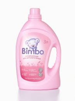 Изображение Bimbo Кондиционер для белья детский 3л. (ПНД флакон с ручкой) / 4