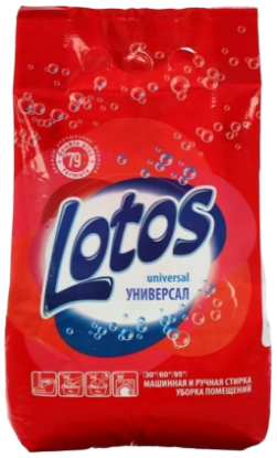 Изображение Лотос Универсал Красный 9кг. (п/э пакет)