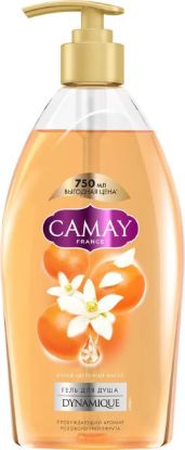 Изображение Гель для душа CAMAY 750мл Динамик