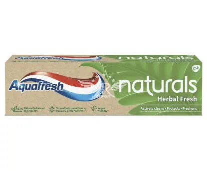 Изображение Зубная паста AQUAFRESH NATURALS HERB FRESH 12X75ML