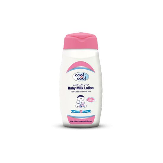 Изображение Лосьон-молочко для тела детский COOL & COOL BABY MILK LOTION 250 ML