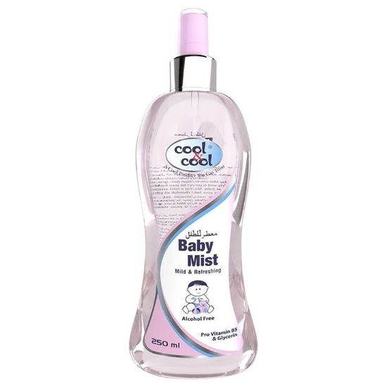 Изображение Детский мист для тела COOL & COOL BABY MIST 250 ML