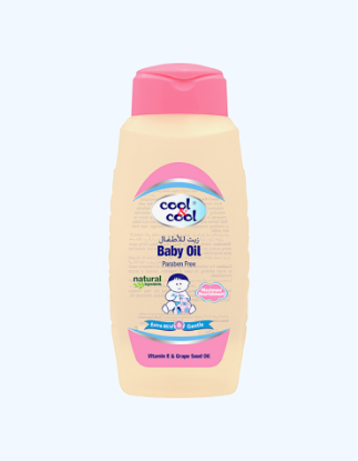 Изображение Масло для тела детское COOL & COOL BABY OIL 250 ML